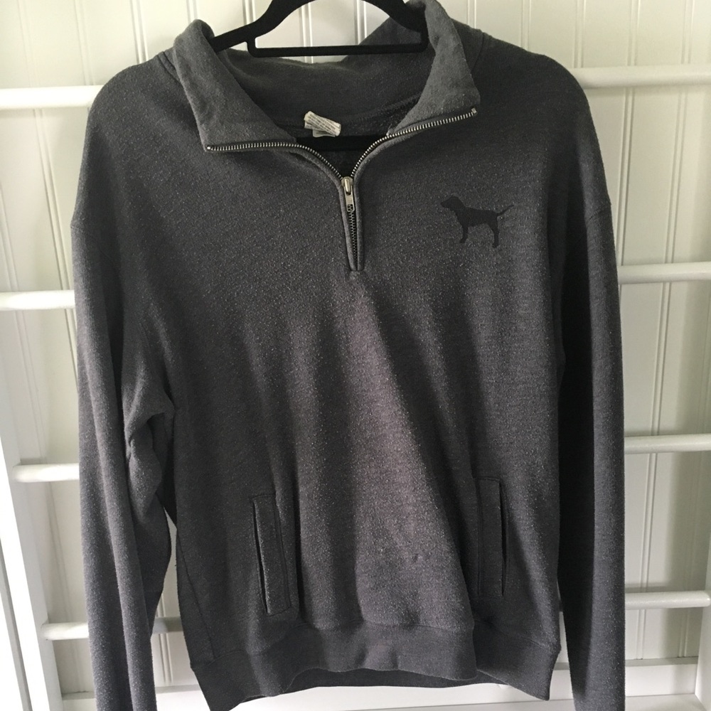 VS quarter zip
